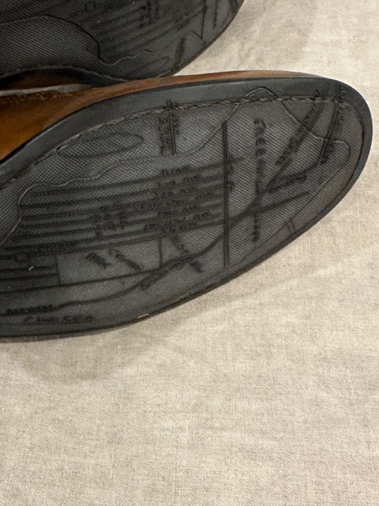 TO BOOT NEW YORK, ADAM DERRICK PENNY LOAFERS, TAN